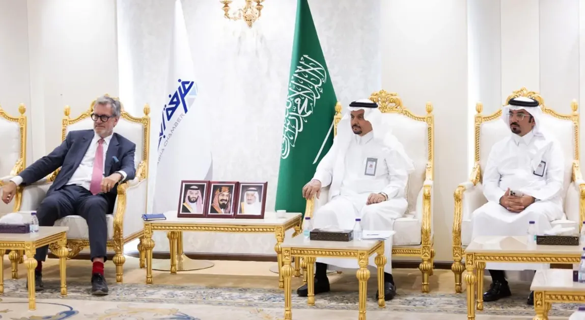 Saudi Arabia, Belgium Discuss Boosting Investments in Aseer