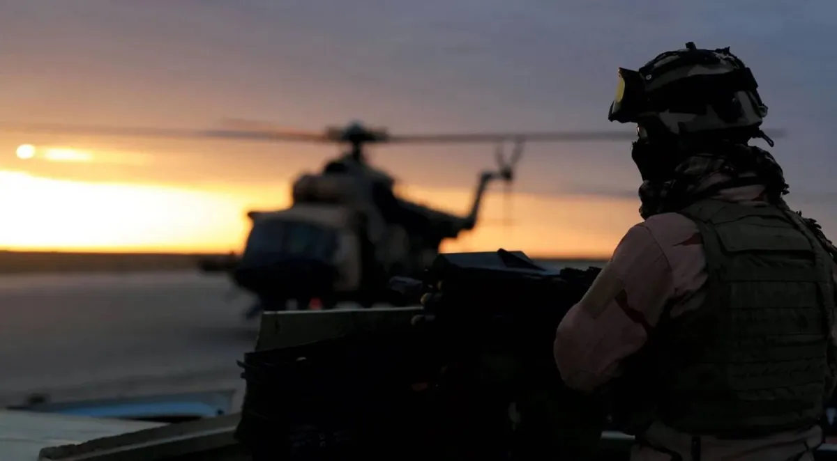 US Forces in Baghdad Adjust to ‘Potential War’