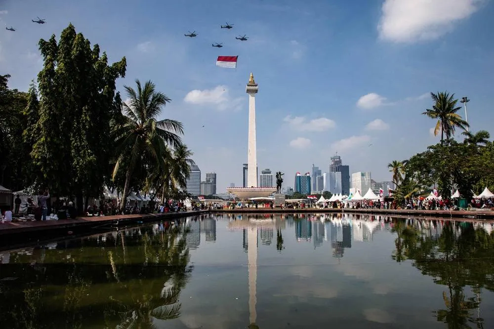 Saudi Leadership Congratulates President of Indonesia on Independence Day