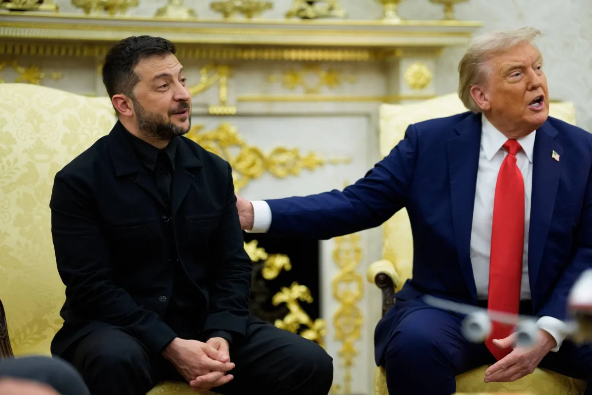 زيلينسكي: سيتم تحديد الضمانات الأمنية لأوكرانيا في غضون 10 أيام
كييف تعرض شراء أسلحة بنحو 100 مليار دولار من واشنطن مقابل الضمانات