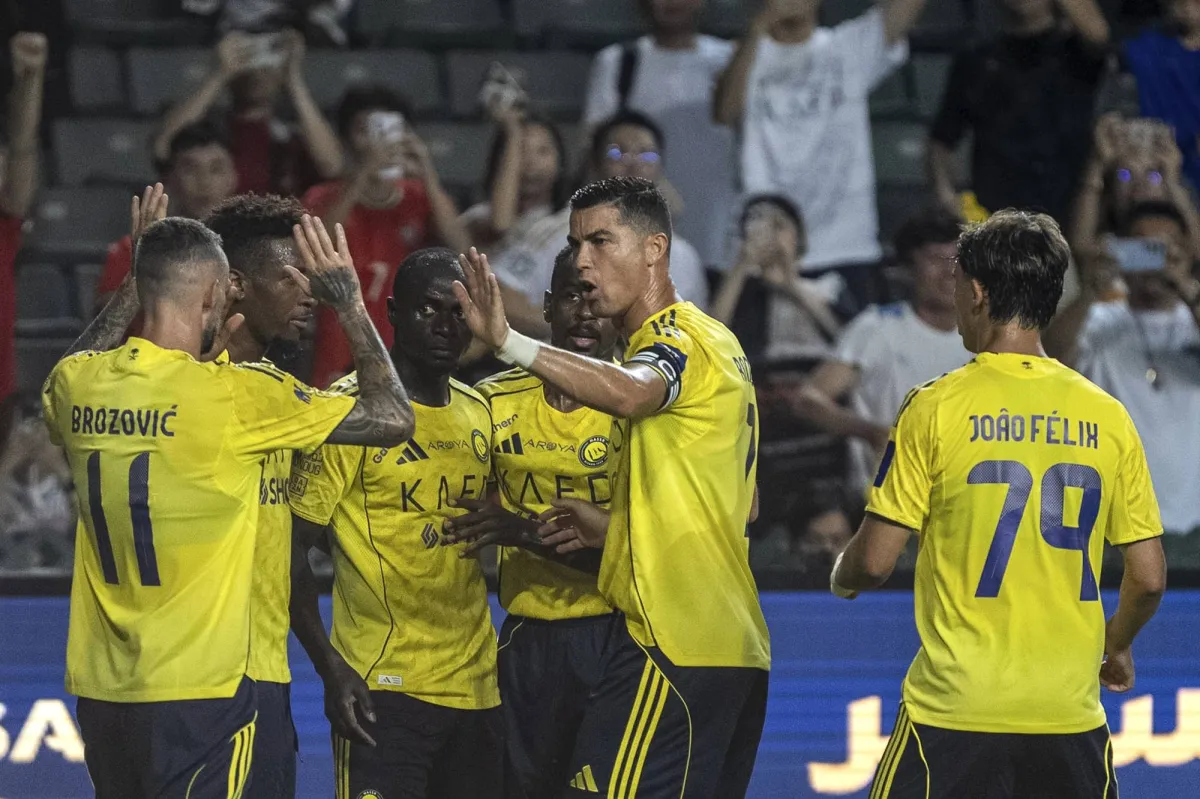 ثنائية ماني وفيليكس تقود النصر لتجاوز الاتحاد وبلوغ نهائي كأس السوبر السعودي في هونغ كونغ 