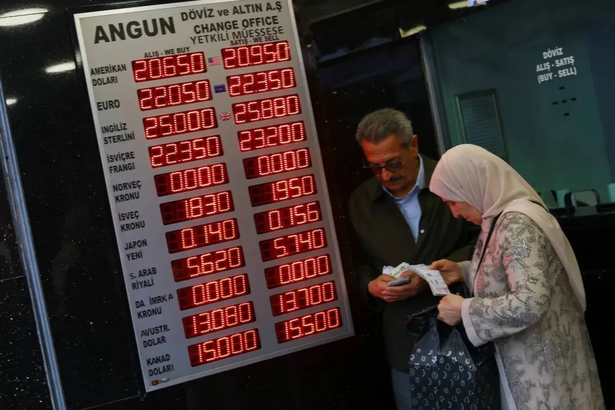 تركيا تنهي نظاماً يحمي الودائع من تقلبات سعر الصرف
