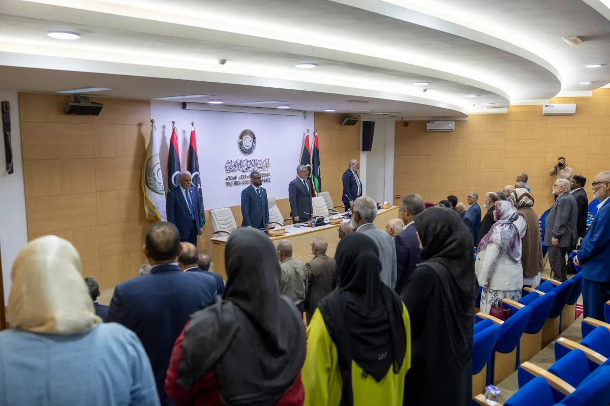 «الأعلى للدولة» الليبي لدراسة «خريطة الطريق» الأممية
أكد رفض إجراءات «النواب» بشأن التغييرات العسكرية