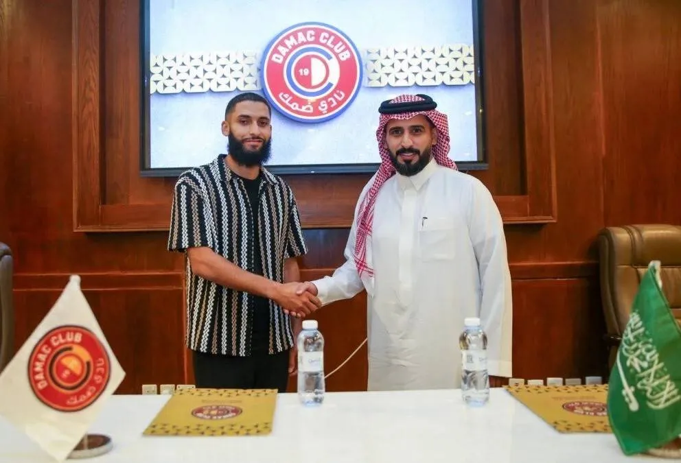 الفرنسي نبيل عليوي سادس صفقات ضمك