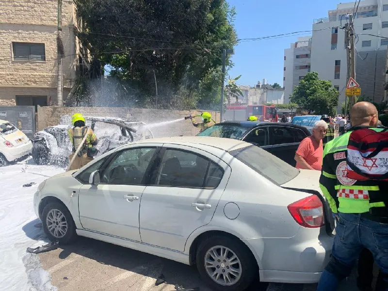 إعلام إسرائيلي: إصابة 3 بانفجار سيارة في مدينة يافا