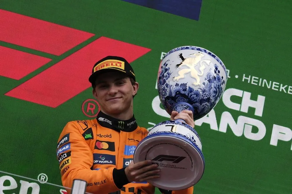 Piastri Wins Dutch GP After Norris Breaks Down in a Key Moment for F1 Title Race