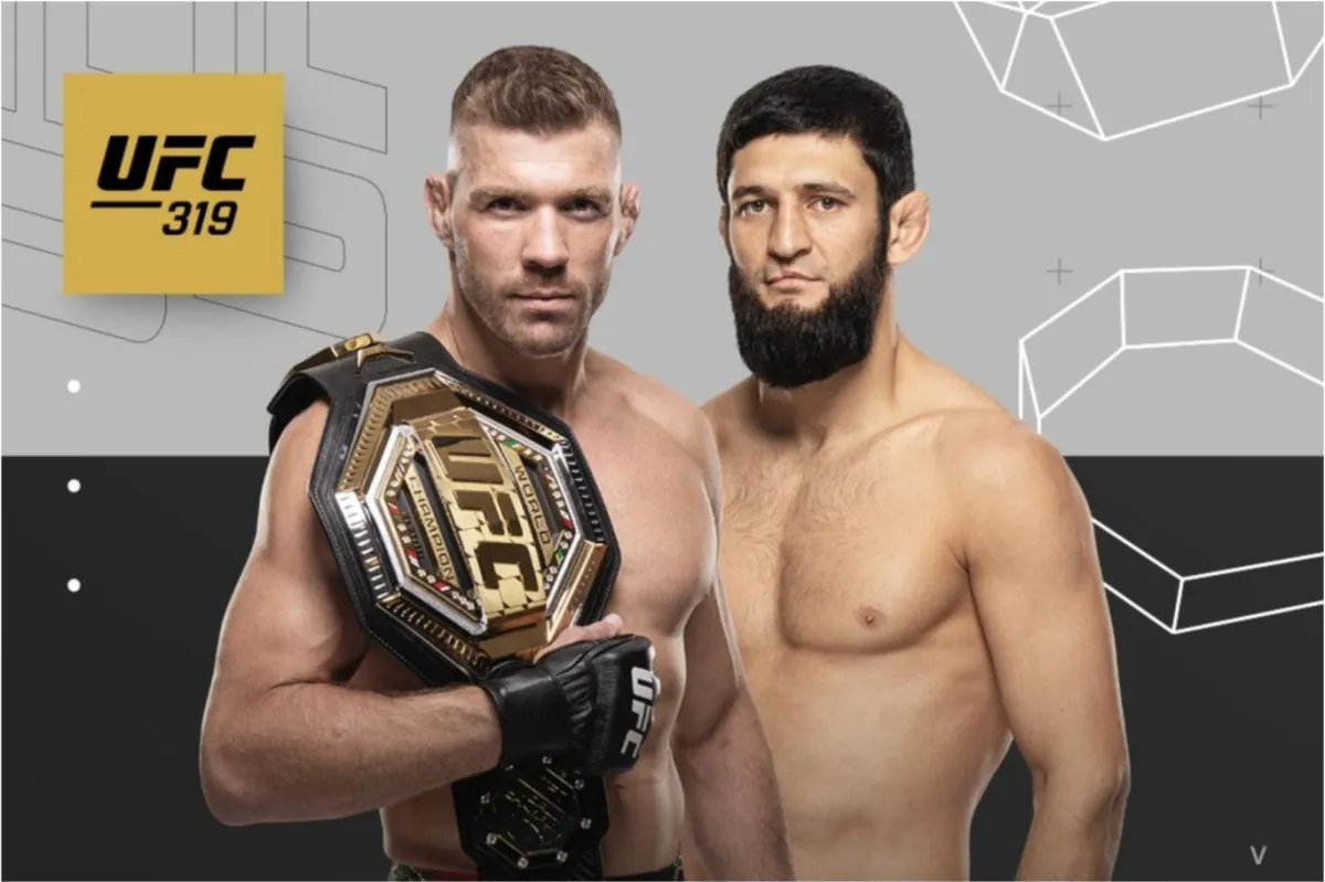 UFC'de herkesin beklediği maç geldi