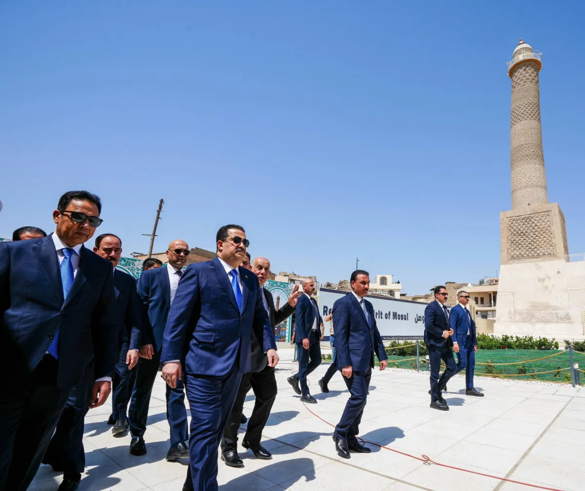 Iraq Reopens Mosul’s Destroyed Mosque, Churches Eight Years after ISIS Assault