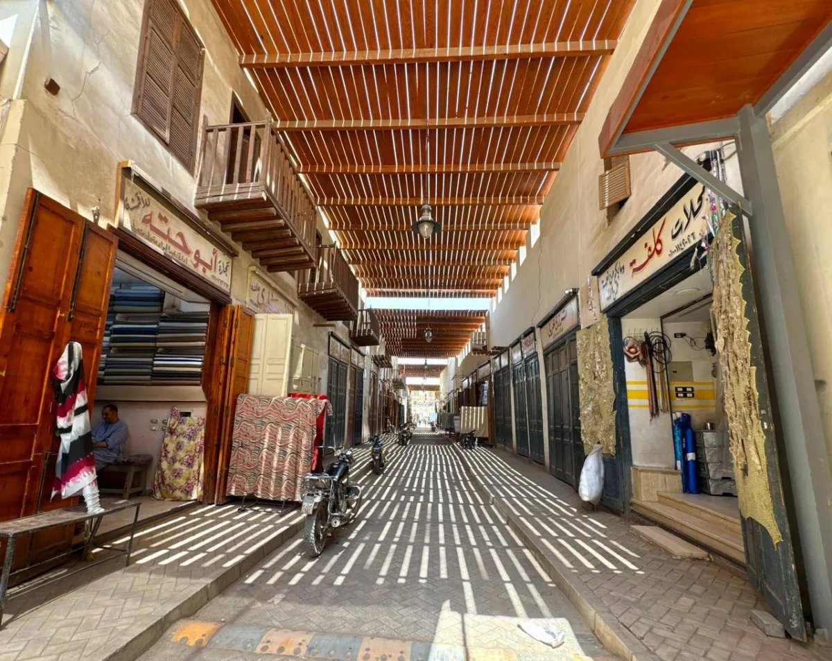 «إسنا» المصرية تقتفي أثر الأجداد في حُلّة عصرية
فازت بجائزة «الآغا خان» للعمارة بفضل ترميم تراثها وأسواقها