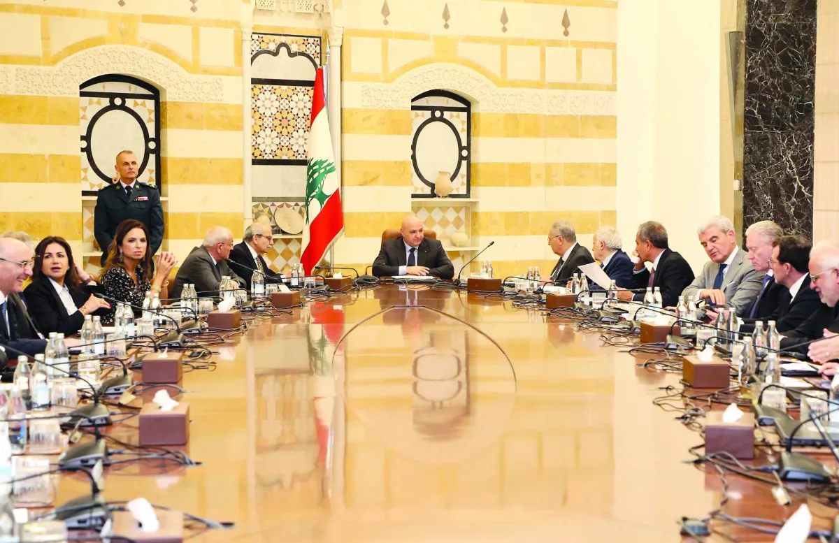 لبنان: عون يستبق جلسة «حصرية السلاح» بمحاولة تجنب أزمة حكومية
المقترحات تؤكد القرار ولا تحدّد مُهلاً زمنية لتنفيذه