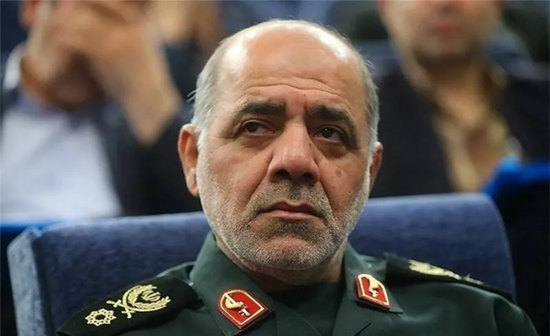 إيران تزيح الستار عن قائد العمليات الجديد