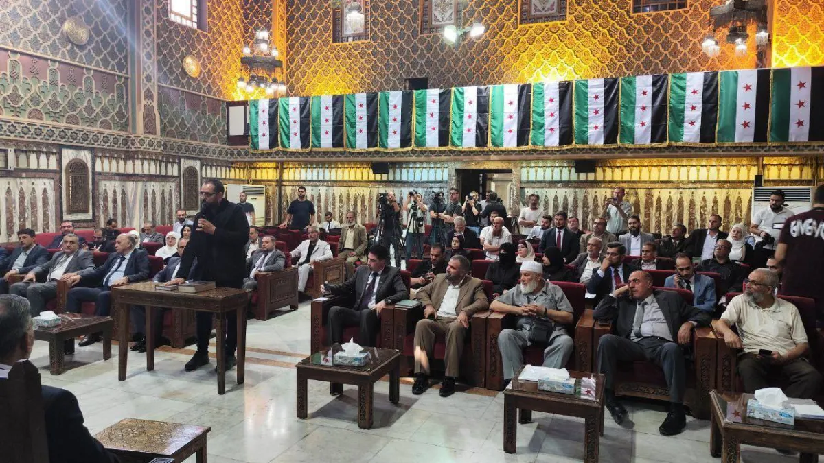 دمشق تسارع الخطى لإنجاز انتخابات مجلس الشعب
تزامناً مع مشاركة مرتقبة للشرع في اجتماعات الأمم المتحدة