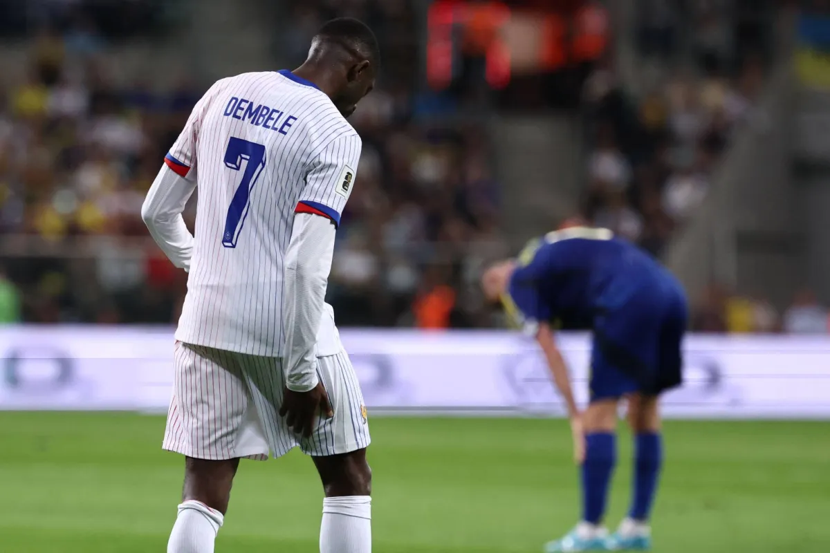 سان جيرمان يهاجم الجهاز الطبي لمنتخب فرنسا بعد إصابة ديمبلي وديزريه