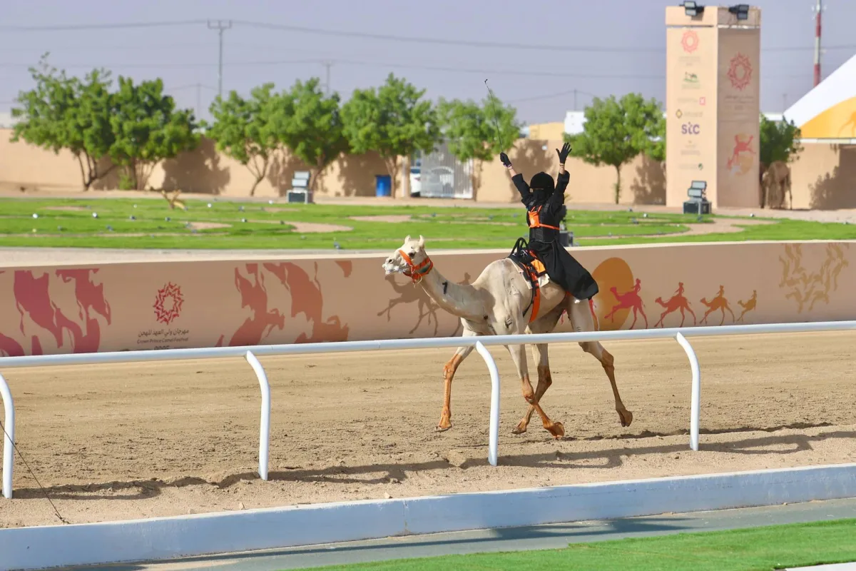 «مهرجان ولي العهد»: الهجانة السعوديون يسيطرون على المراكز الأولى