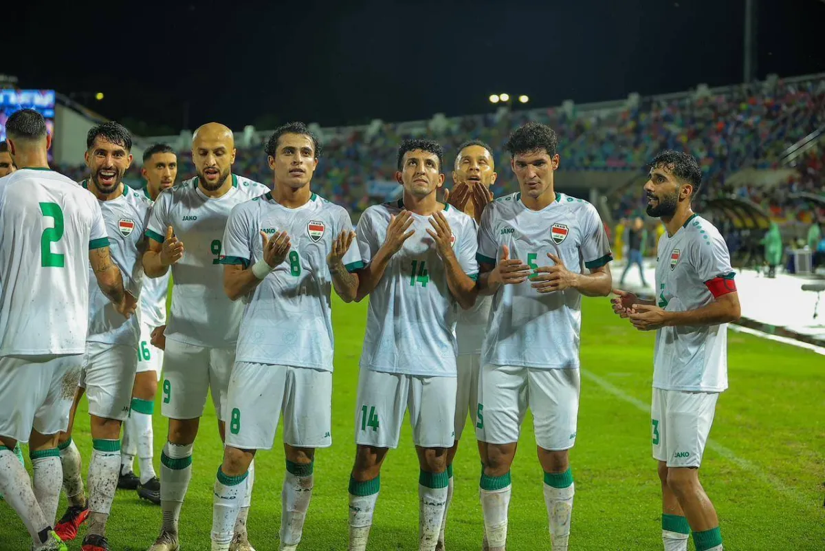 منتخب العراق يتوج بكأس ملك تايلاند