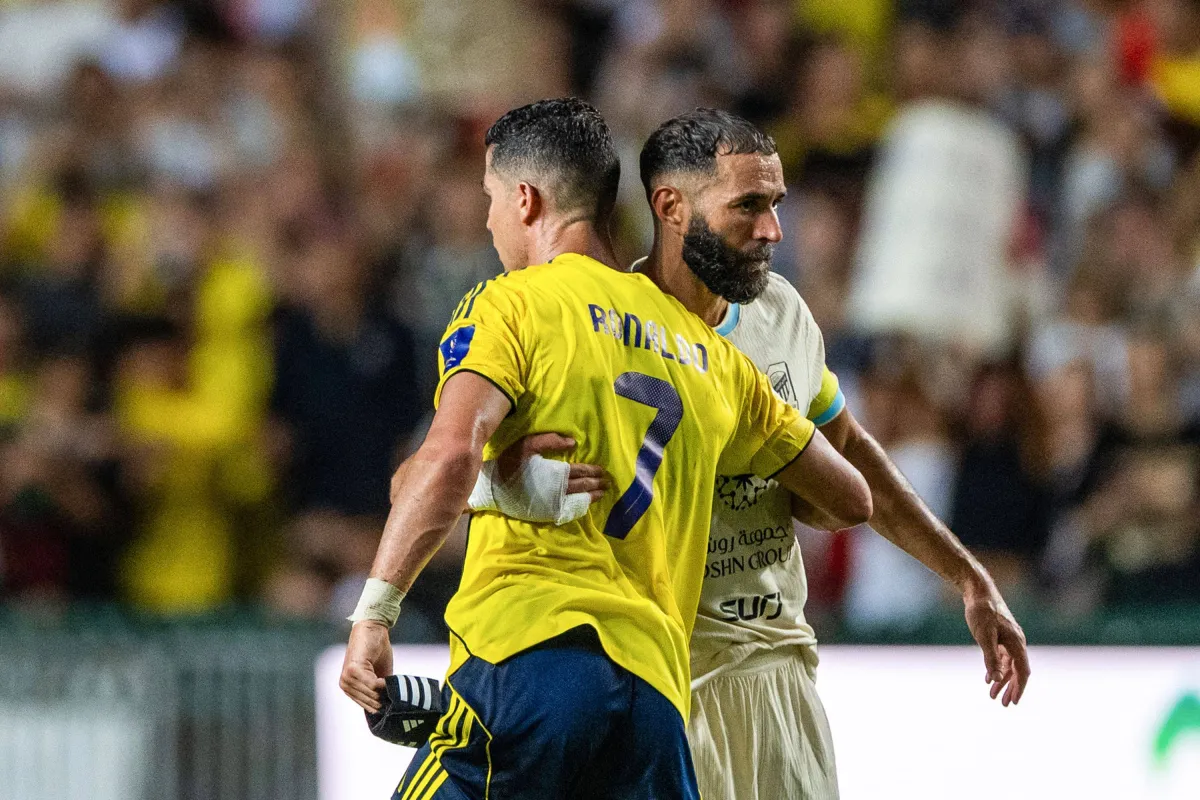 كريم بنزيمة سيغيب عن مواجهة الاتحاد والفتح