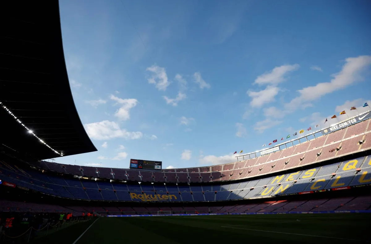 ملعب «كامب نو» غير جاهز لاستضافة مباراة برشلونة وفالنسيا
المباراة ستقام في ملعب يوهان كرويف «الصغير»