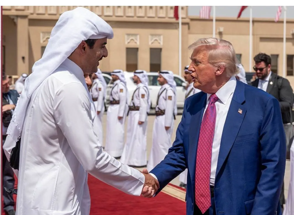 ترمب لتميم بن حمد: ندين استهداف قطر ونتضامن معها
الرئيس الأميركي دعا الدوحة لمواصلة جهود الوساطة لإنهاء حرب غزة
