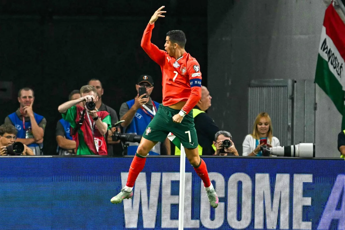 رونالدو يعادل الرقم القياسي لهدّافي تصفيات كأس العالم