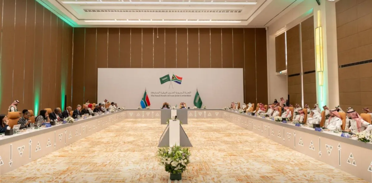 افتتاح أعمال اللجنة المشتركة بين السعودية وجنوب أفريقيا