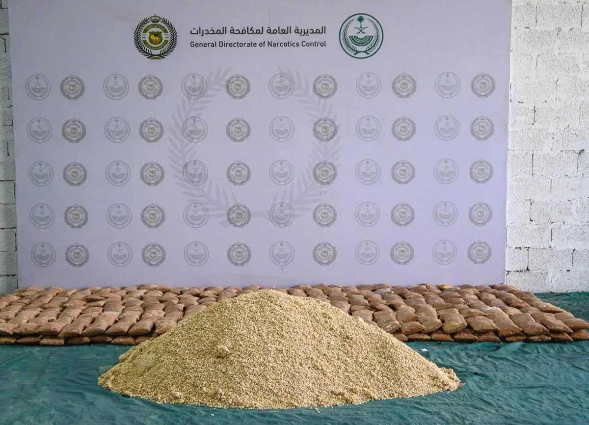 السعودية تضبط 6 ملايين قرص مخدر منقولة من لبنان
أحبطت محاولة تهريبها لإحدى الدول عبر ميناء جدة الإسلامي