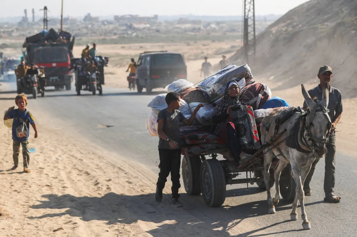 فلسطينيو غزة يواجهون معضلة جديدة مع تقدّم القوات الإسرائيلية
