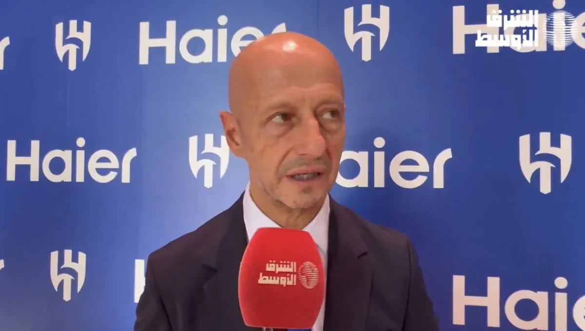 كالزادا: الهلال يطمح لاستقطاب أفضل الشركات في العالم
«الأزرق» أبرم اتفاقية مع شركة «هاير» لمدة 3 أعوام