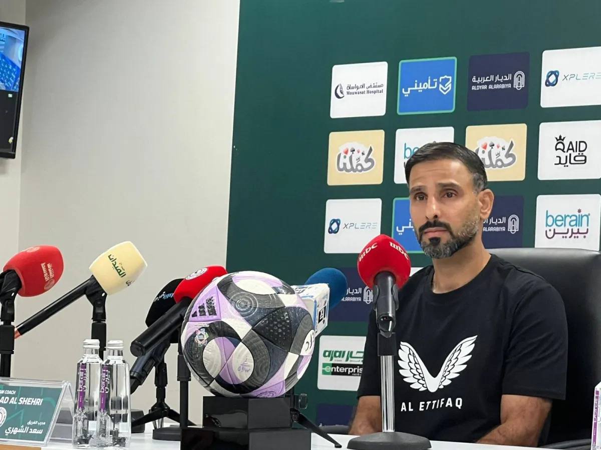 الشهري مدرب الاتفاق: الثقة سلاحنا أمام الأهلي