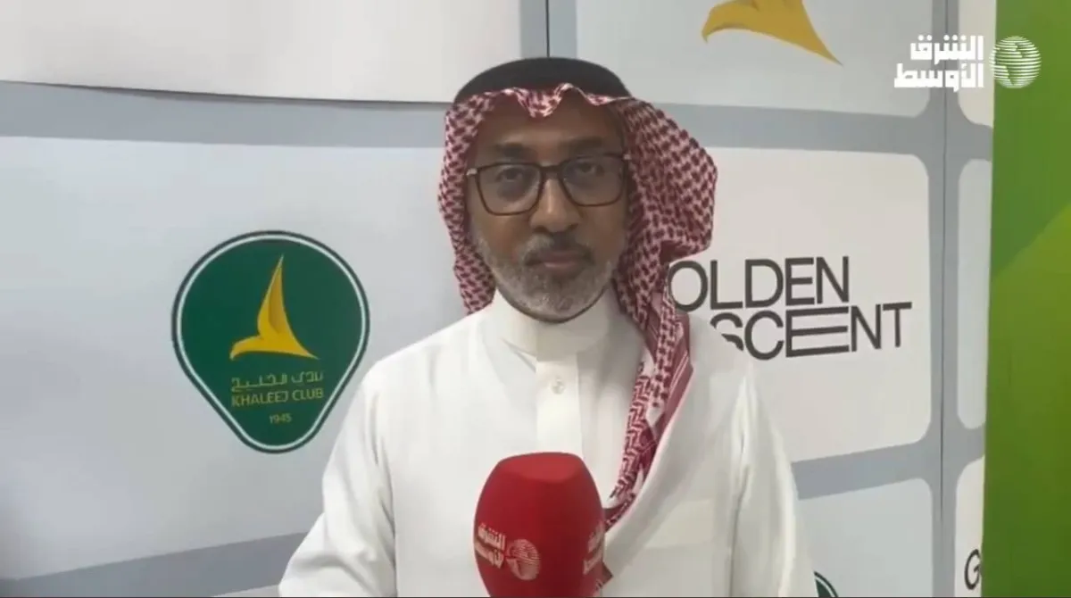رئيس الخليج: تعاقداتنا الأجنبية وفق الجودة… نرفض الصرف العالي