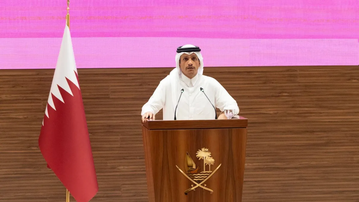 رئيس وزراء قطر يتهم إسرائيل بعدم الاهتمام بالرهائن