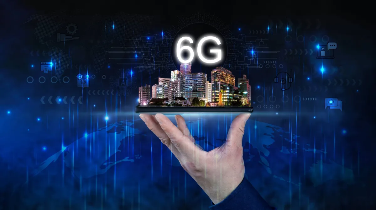 الكشف عن أول شريحة «6G» في العالم بسرعات فائقة القياس