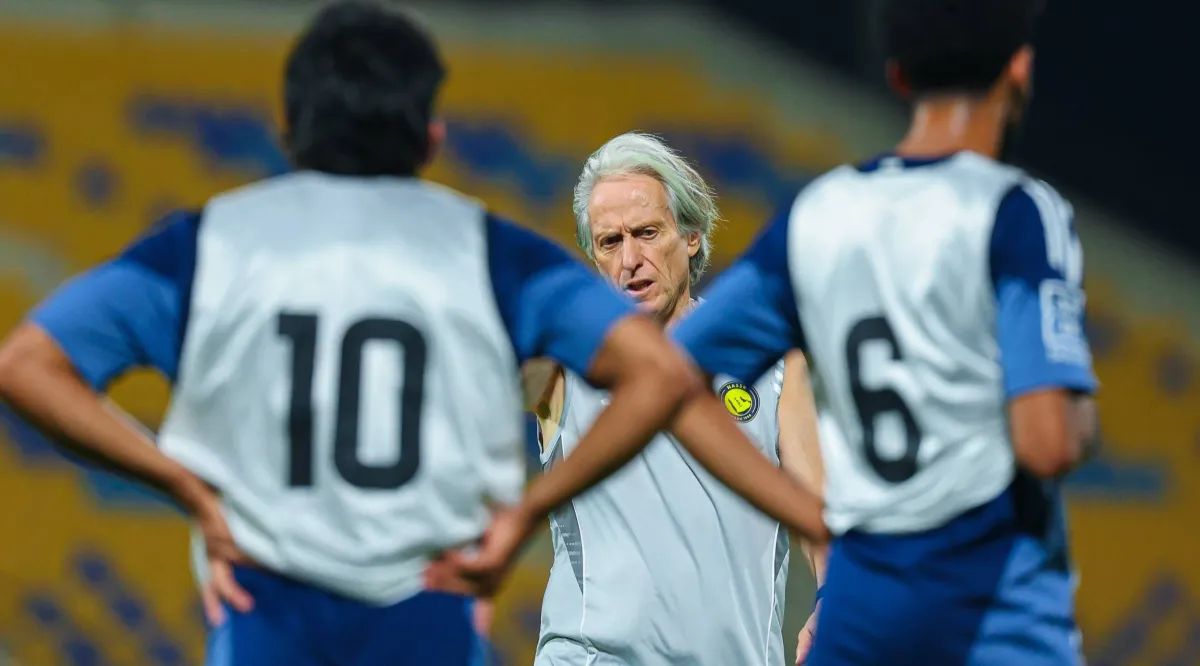 خورخي خيسوس يؤكد جاهزية النصر لمواجهة الخلود ويشيد بالتعاقدات الجديدة بنصف راتب دوران