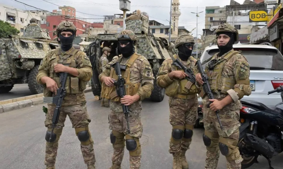 Lebanese Army Launches 4th Phase of Palestinian Camps Disarmament