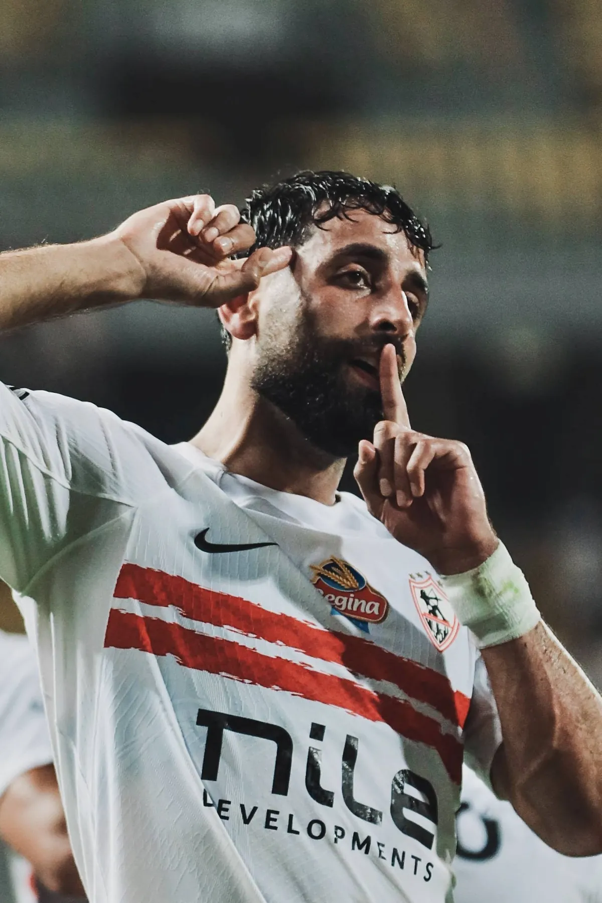 الزمالك ينهي عقدة المصري بثلاثية