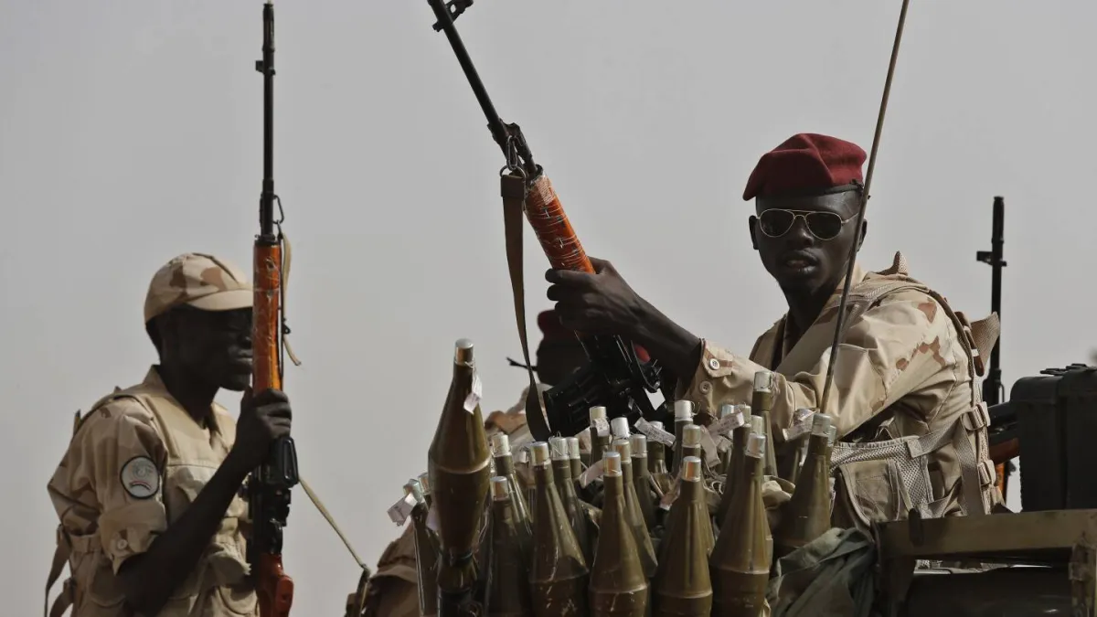 «قوات الدعم السريع» تستهدف بالمسيّرات مواقع في جنوب السودان