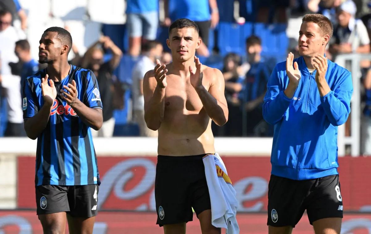 «الدوري الإيطالي»: فوز أول لأتالانتا... وهزيمة أولى لروما