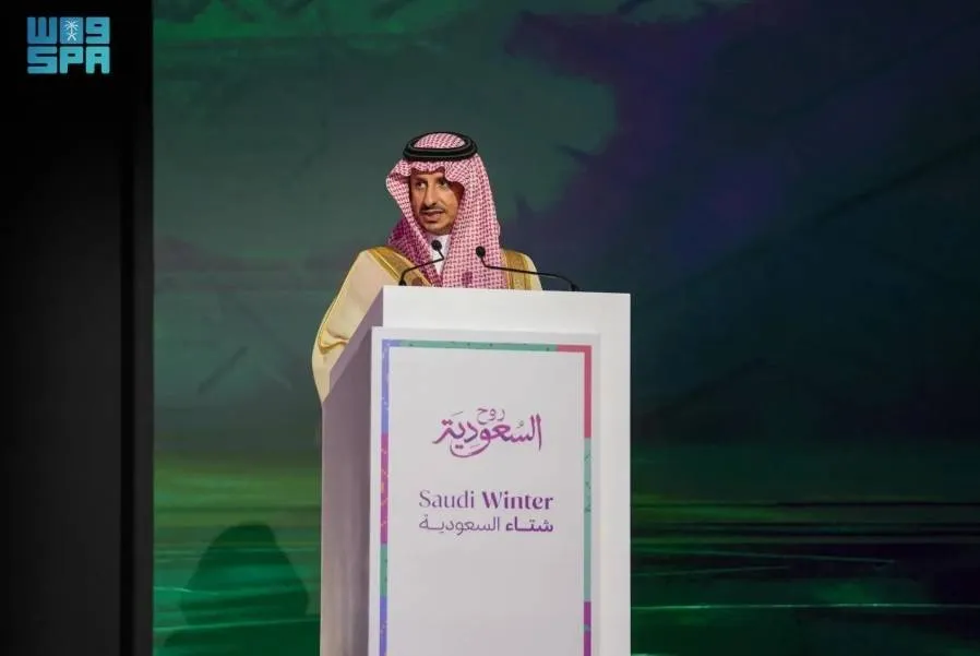 Tourism Minister Launches Saudi Winter 2025 Program with Broad Private Sector Participation
