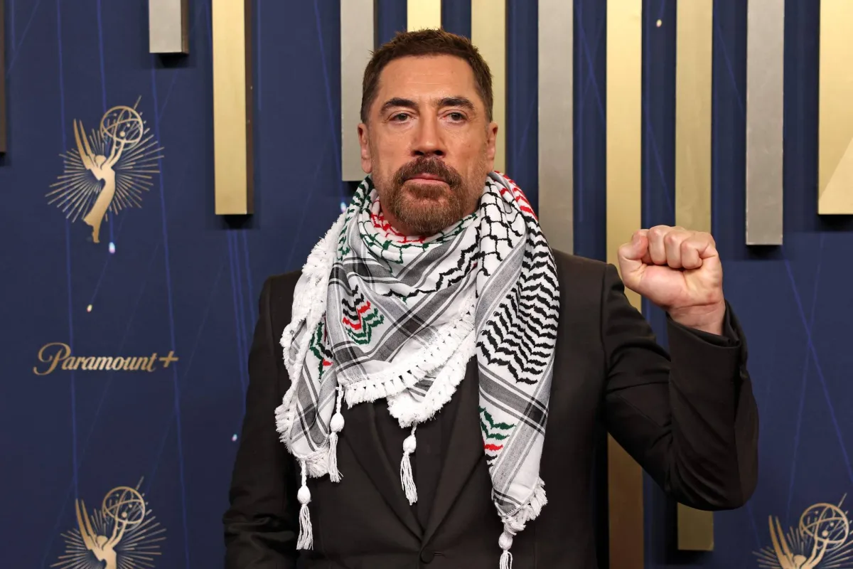 غزة والكوفية الفلسطينية في صدارة جوائز «إيمي»... ومسلسل «الاستديو» الفائز الأكبر