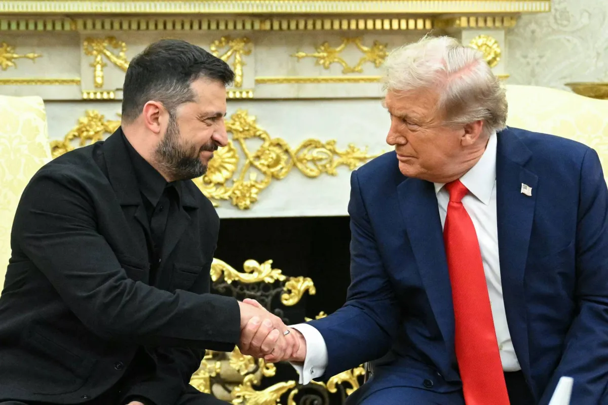 ترمب قد يلتقي زيلينسكي الأسبوع المقبل لبحث جهود السلام في أوكرانيا