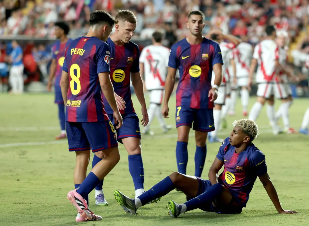 «دوري الأبطال»: يامال يغيب عن مواجهة برشلونة ونيوكاسل
