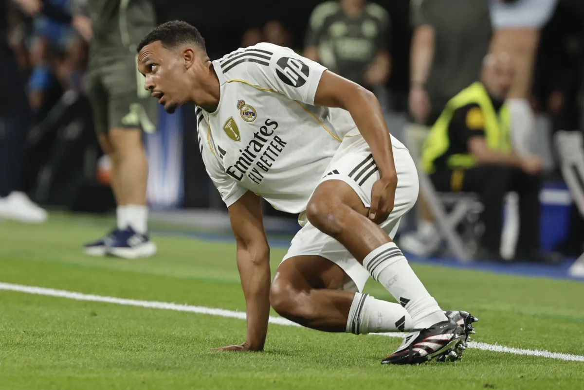 الإصابة تحرم ريال مدريد من أرنولد 8 أسابيع