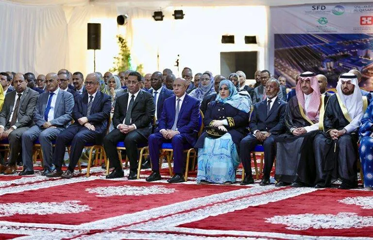 الموريتانيون يحتفون بـ«مستشفى الملك سلمان»... الأكبر في موريتانيا
تكلفته 70 مليون دولار وتشرف على تشييده وتجهيزه شركات سعودية مختصة