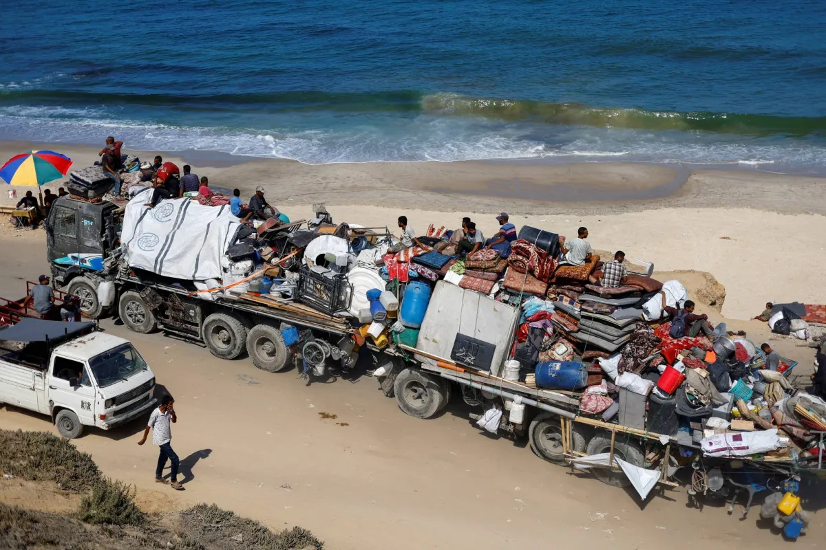 خطة من 3 مراحل للهجوم الإسرائيلي على مدينة غزة
جيش الاحتلال فتح ممراً مؤقتاً لتهجير سكان المدينة