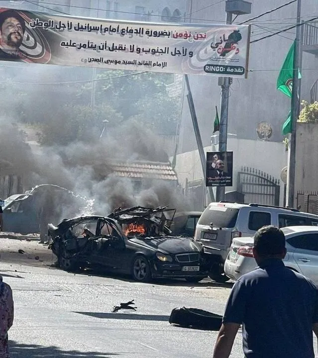 قتيل و3 جرحى بغارة اسرائيلية في جنوب لبنان