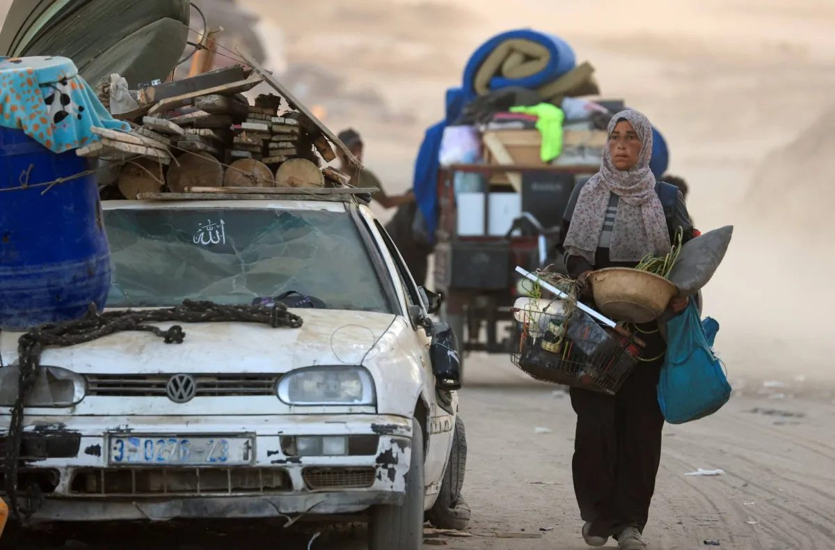 نصف مليون نازح مع تكثيف إسرائيل هجومها على مدينة غزة