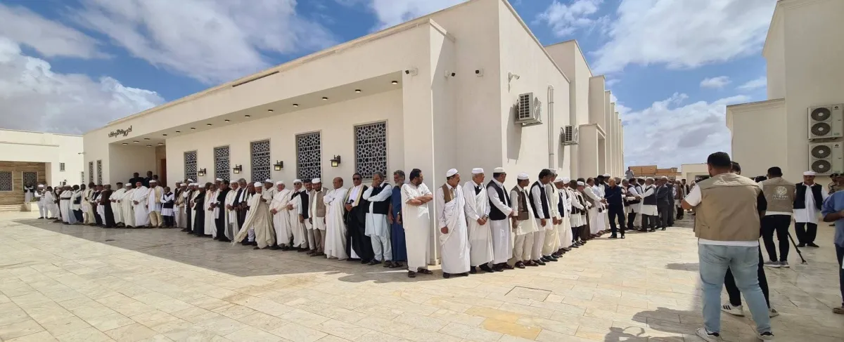 ليبيا: انتقادات محلية بسبب لقاء مصالحة بين «الأمازيغ» وقبائل «ورفلة»
يُعقد في بني وليد... ويثير جدلاً