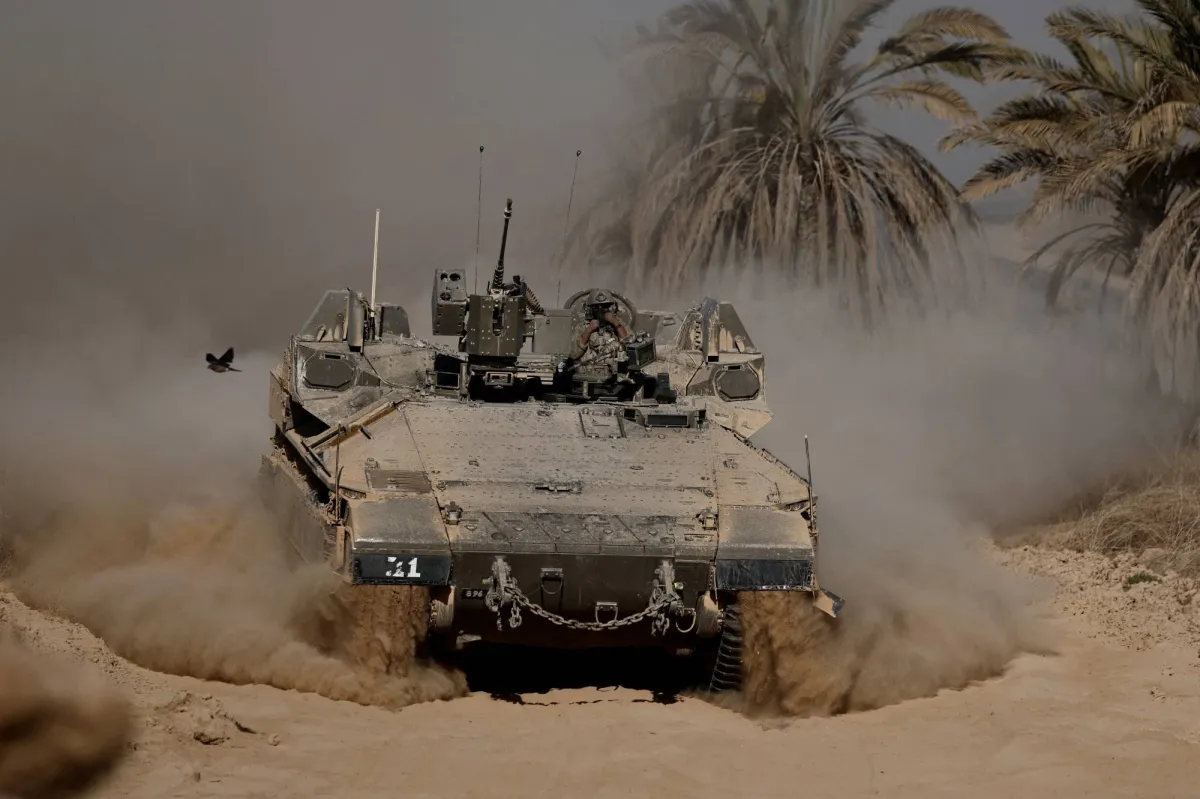 الجيش الإسرائيلي يعلن دخول فرقة جديدة مدينة غزة