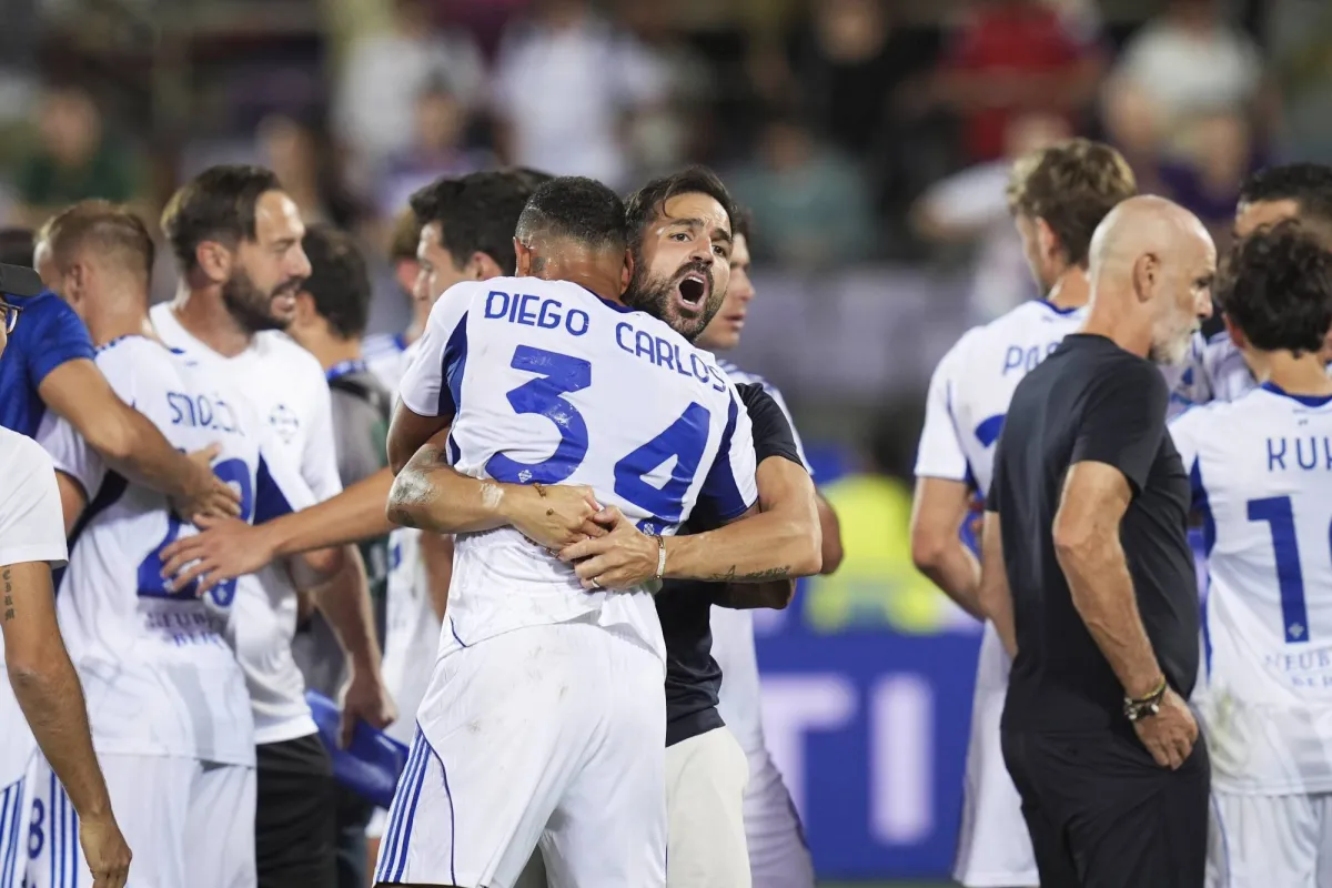 «الدوري الإيطالي»: كومو يهزم فيورنتينا بهدف قاتل