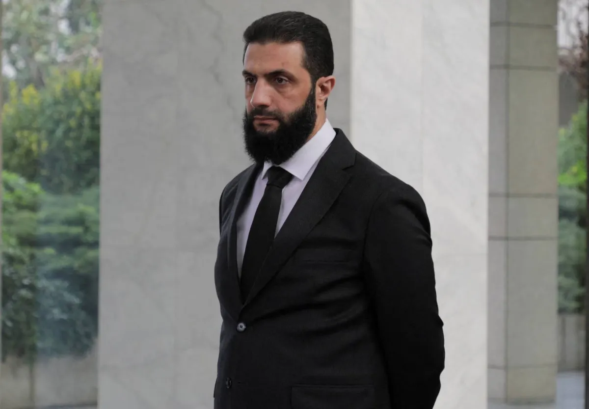 الشرع يدعو لرفع العقوبات المرتبطة بقانون قيصر المفروضة على سوريا