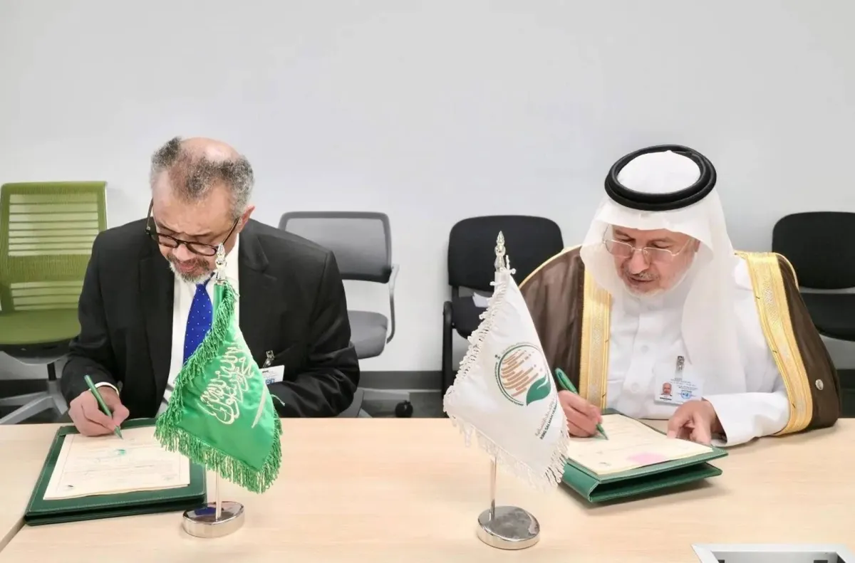 السعودية تدعم القطاع الصحي في سوريا
المنظمة الدولية أشادت بمساعي الرياض لتحسين وضع الفئات الأشد احتياجاً بالعالم